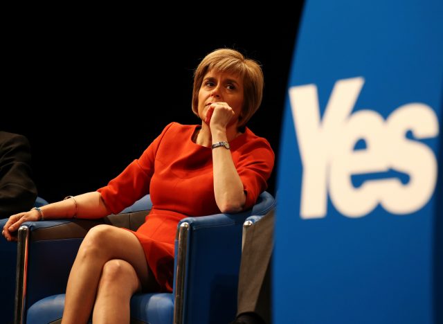 Nicola Sturgeon