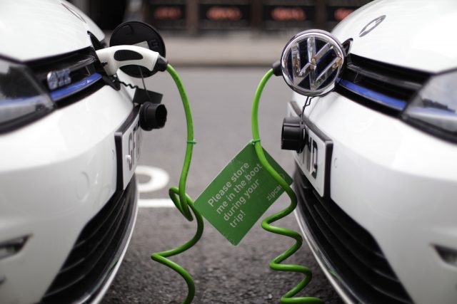Pure electric cars will avoid the rise (Yui Mok/PA)