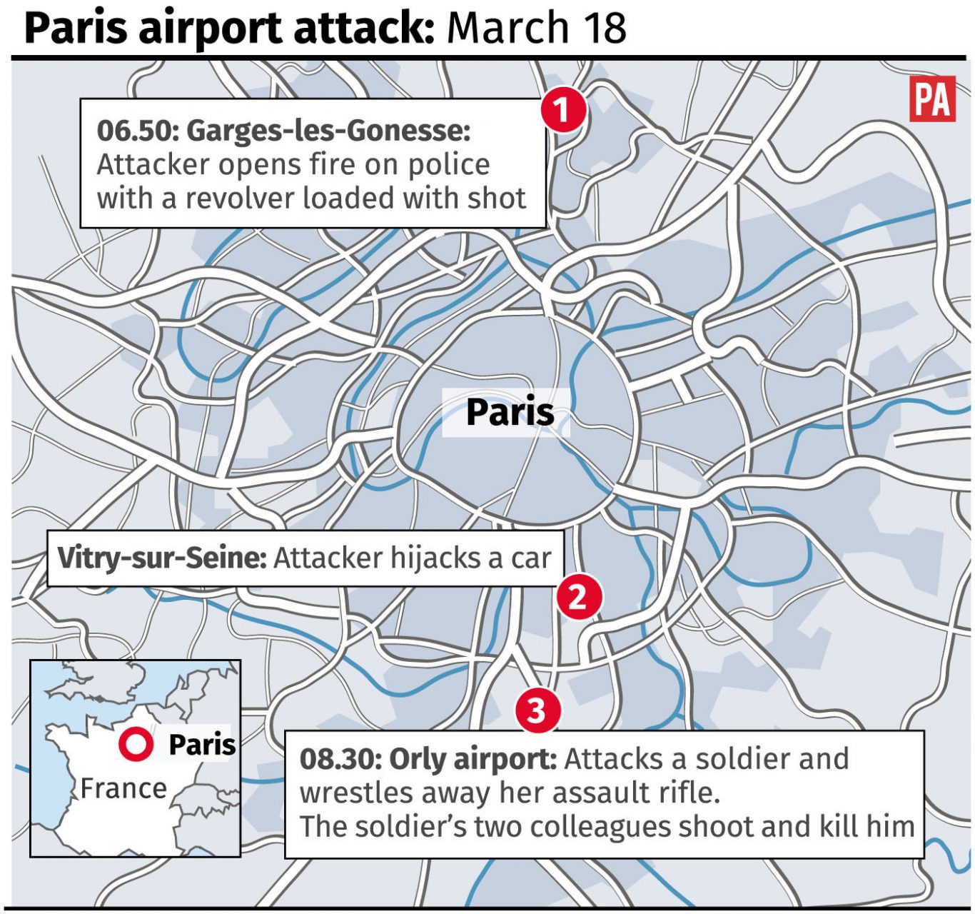FRANCE Airport