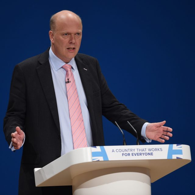 Chris Grayling