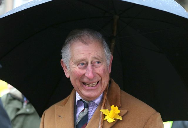 The Prince of Wales has spoken out against GM (Nigel Roddis/PA)