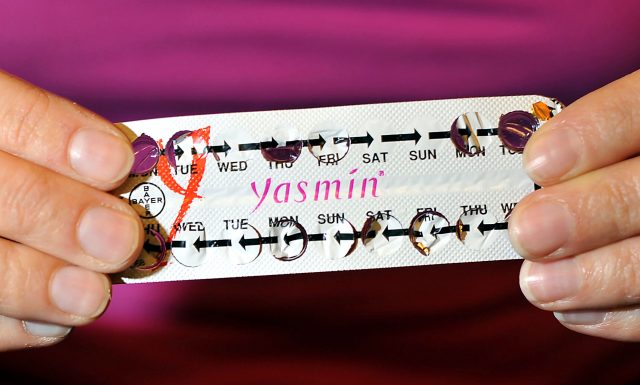 Yasmin, a brand of contraceptive pill (Tim Ireland/PA)