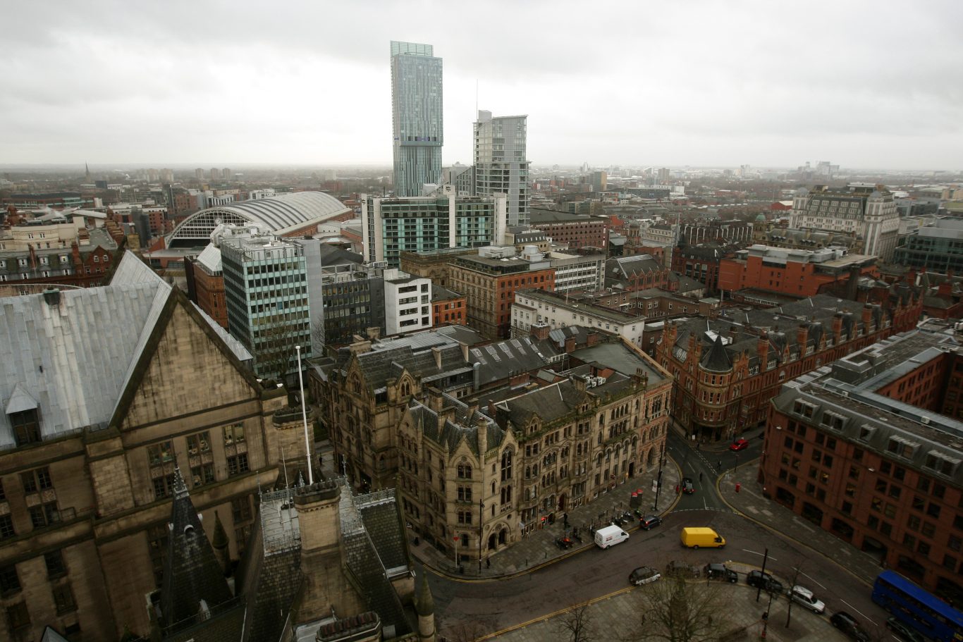 Manchester ‘top for house price growth’ across major UK cities