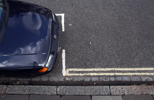 Double yellow lines restrict parking (Lewis Whyld/PA)