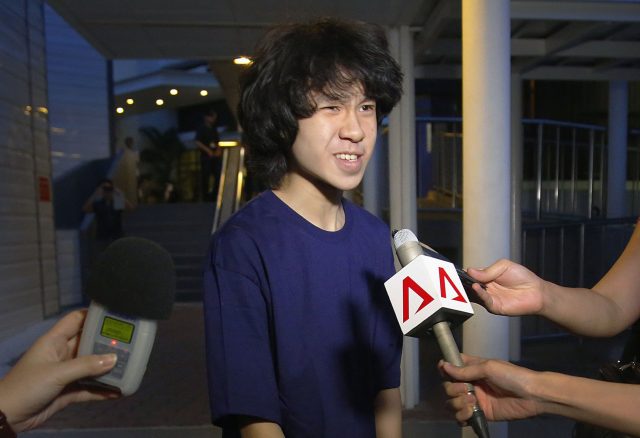 Singapore teen blogger Amos Yee (Wong Maye-E/AP)