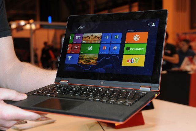 Lenovo Yoga convertible laptop and tablet