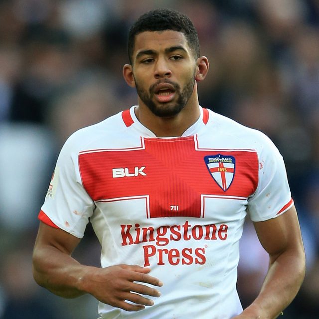 Kallum Watkins played every minute for England in the Four Nations Series at the back end of 2016