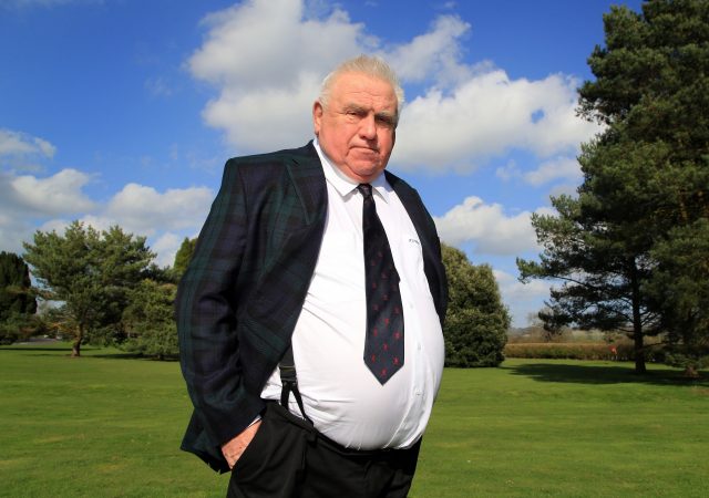 Property tycoon Fergus Wilson (Gareth Fuller/PA)