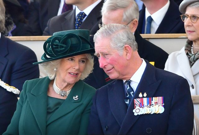 The Prince of Wales and Duchess of Cornwall (Dominic Lipinski/PA)