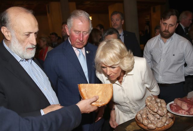 UK's Prince Charles visits quake-hit town in central Italy UK's Prince Charles visits quake-hit town in central Italy