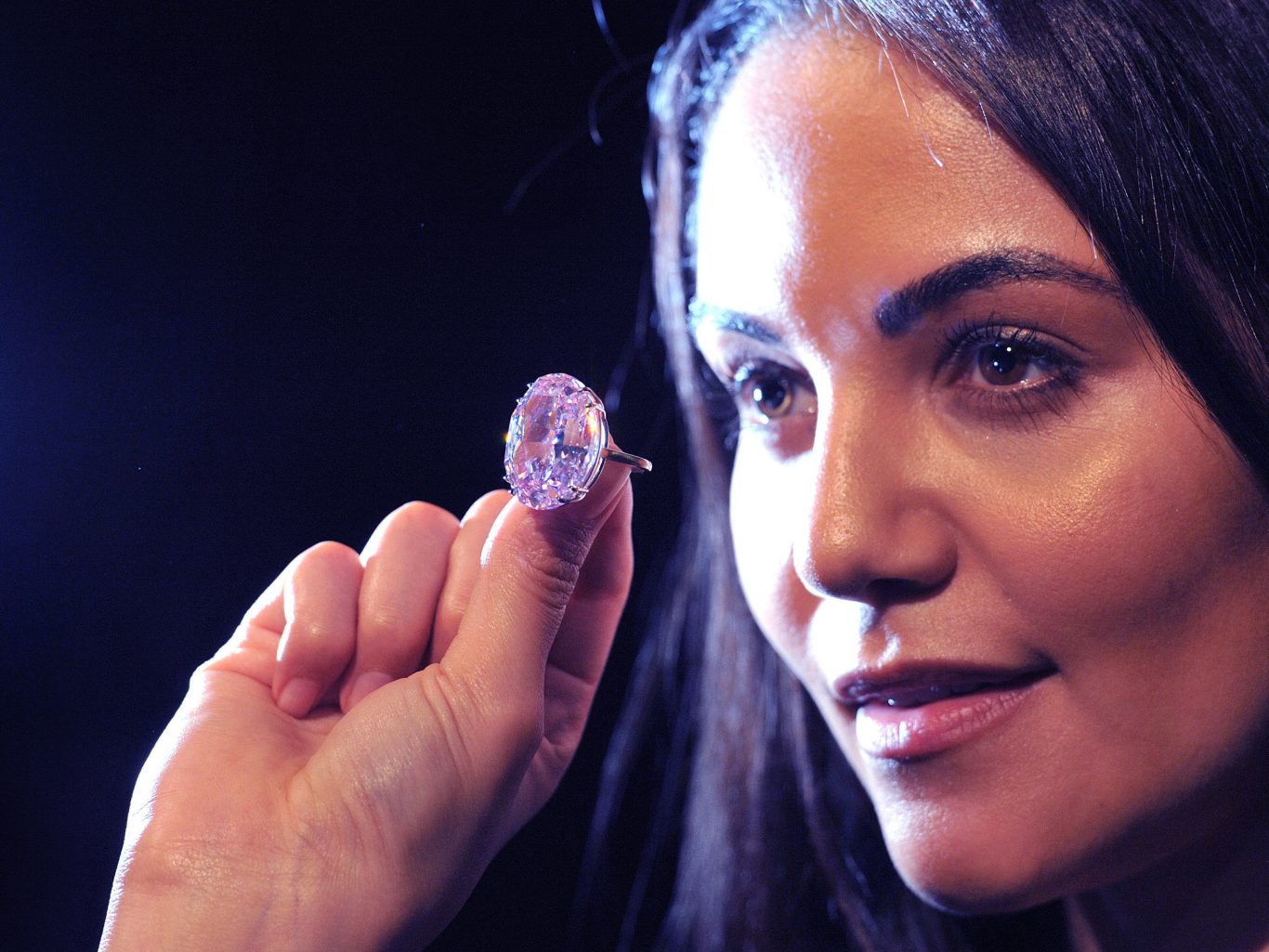 Pink Diamond Shatters All Auction Records