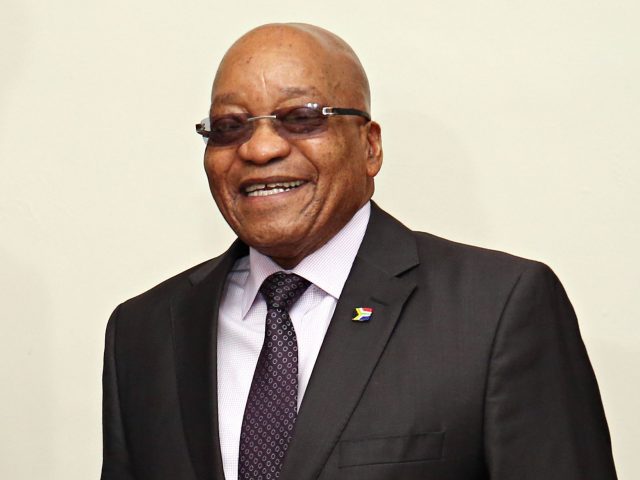 Embattled South African President Jacob Zuma Backed By Ruling Party ...