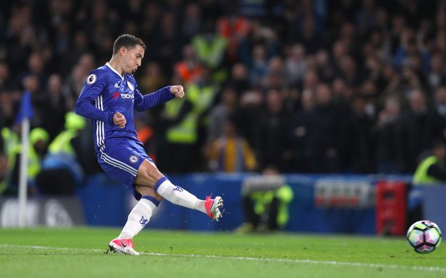 Chelsea's Eden Hazard