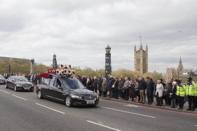 Warwickshire Police officers in London for PC Keith Palmer's funeral Warwickshire Police officers in London for PC Keith Palmer's funeral