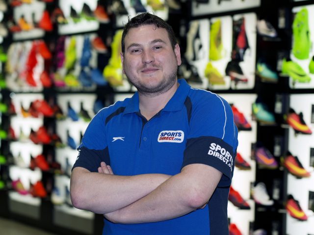 Alex Balacki (Alan Walter/Sports Direct/PA)