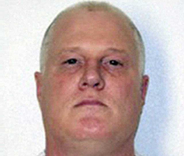 Don Davis was due to be executed on Monday night (Arkansas Department of Correction, via AP)