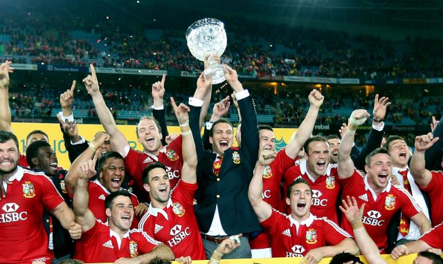 Sam Warburton captained the British and Irish Lions to a series win over Australia in 2013 (David Davies/PA)