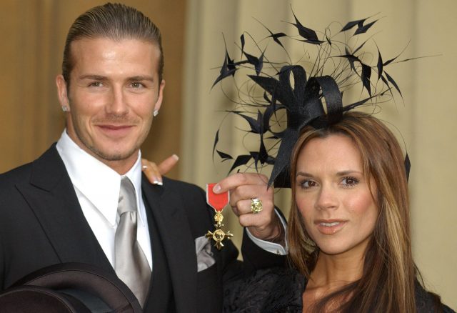 Posh day at palace: Victoria Beckham gets royal recognition Posh day at palace: Victoria Beckham gets royal recognition