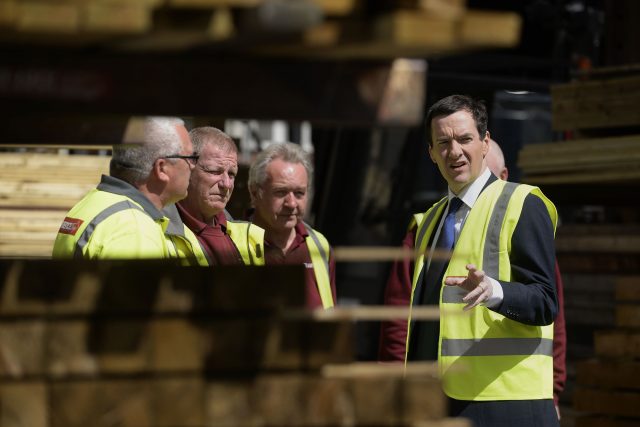 George Osborne steps down as MP for job at Evening Standard