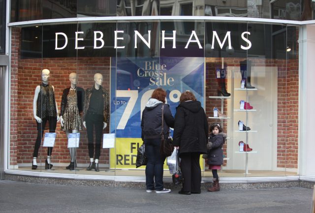 Hundreds Of Jobs In Danger As Debenhams Boss Announces Warehouse - 