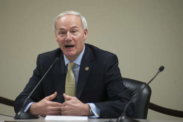 Arkansas governor Asa Hutchinson