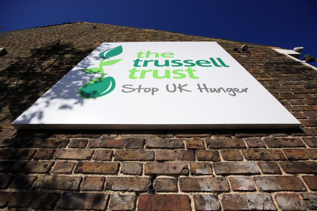Food banks hand out 1.2 million emergency supplies in a year Food banks hand out 1.2 million emergency supplies in a year