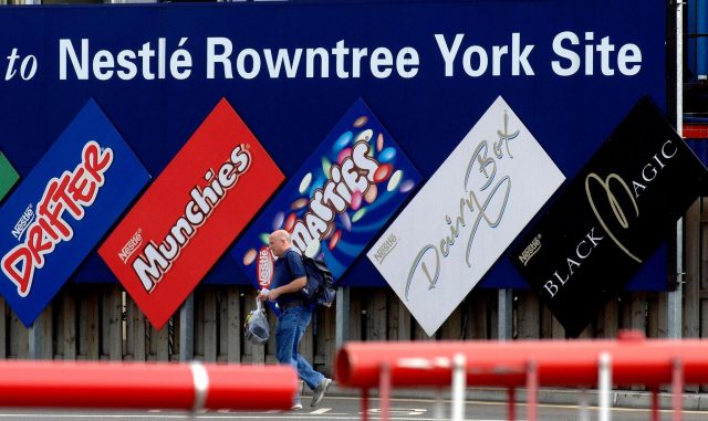 Nestle to move Blue Riband production to Poland