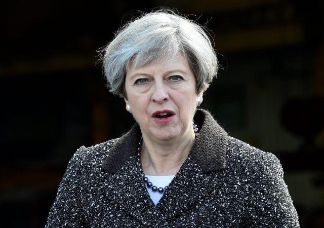 Prime Minister Theresa May