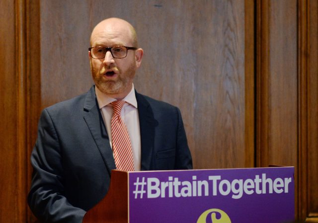 UKIP leader Paul Nuttall is standing in the election UKIP leader Paul Nuttall is standing in the election