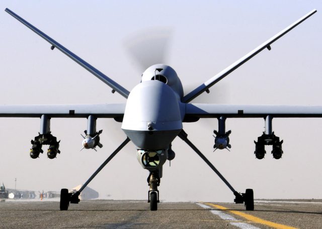 An RAF Reaper UAV