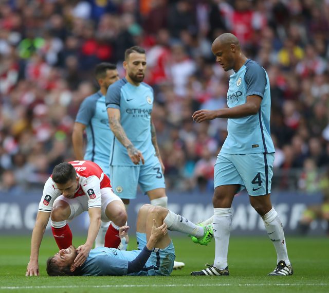David Silva is a major doubt for Manchester City (Nick Potts/PA)