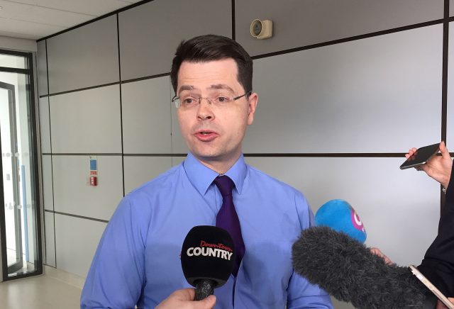 Northern Ireland Secretary James Brokenshire said there were still a number of outstanding issues (PA)
