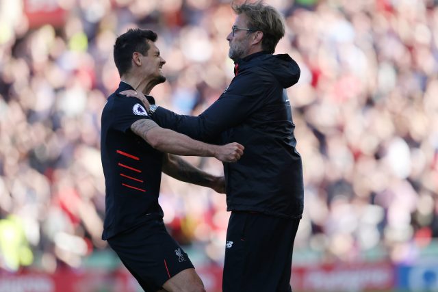 Dejan Lovren Signs New Liverpool Deal Express And Star