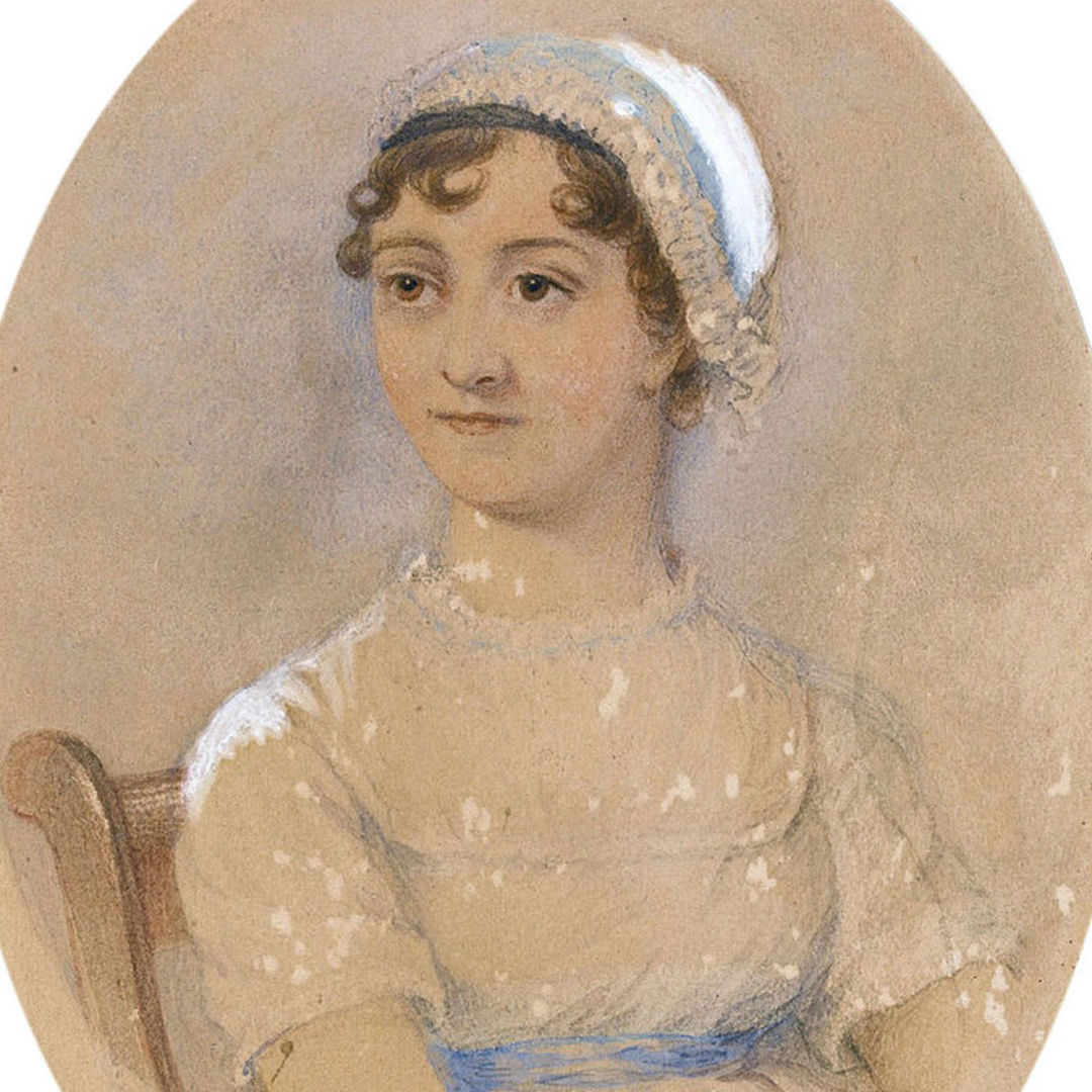 Rarely seen Jane Austen portrait on show to mark 200 years since writer ...