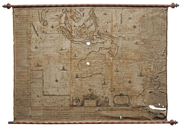 Archipelagus Orientalis sive Asiaticus (1659) (Sotheby's/PA)