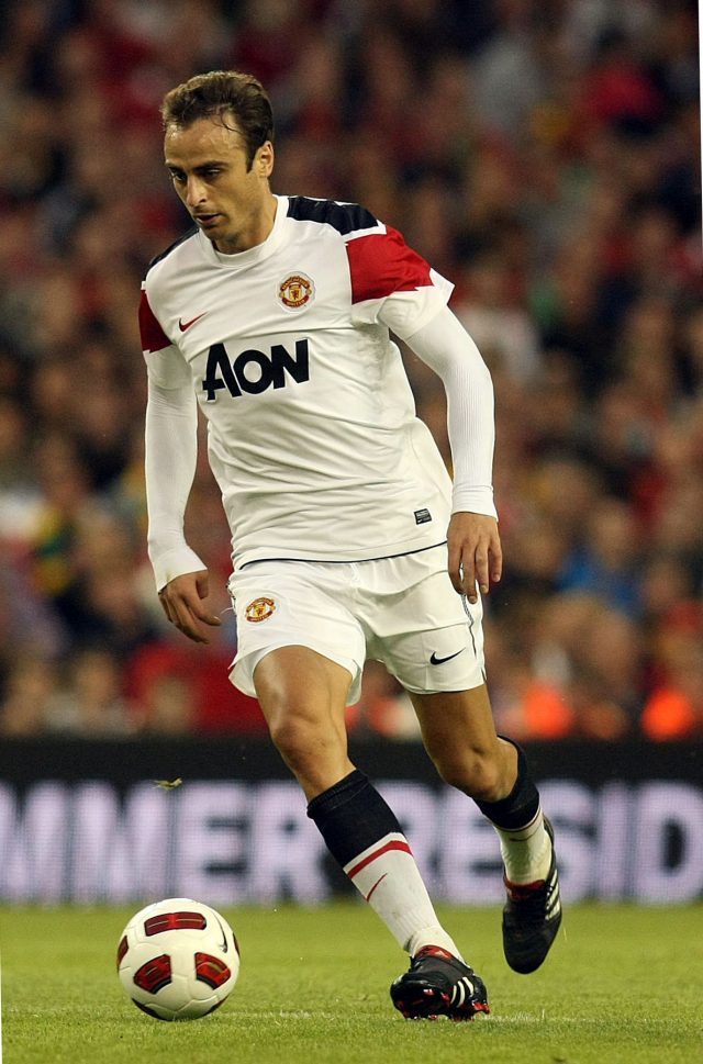 Manchester United's Dimitar Berbatov (Julien Behal/PA)
