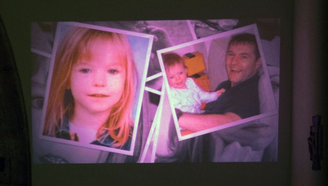 Images of the McCann family