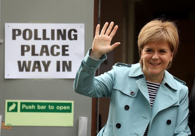 Labour thinks it can win back seats in Glasgow from SNP