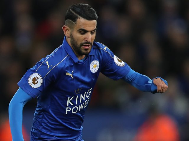 Leicester City's Riyad Mahrez may be on his way out (Mike Egerton/PA)