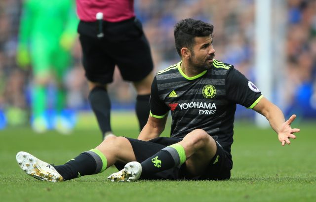 Chelsea's Diego Costa has been attracting interest from China (Nigel French/PA)