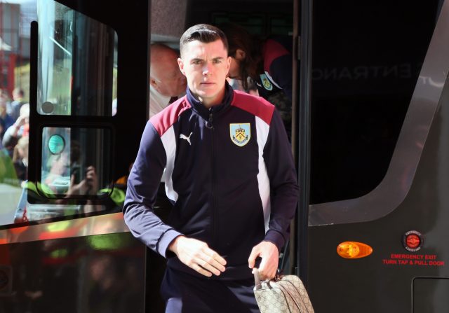 Burnley's Michael Keane (Richard Sellers/PA)