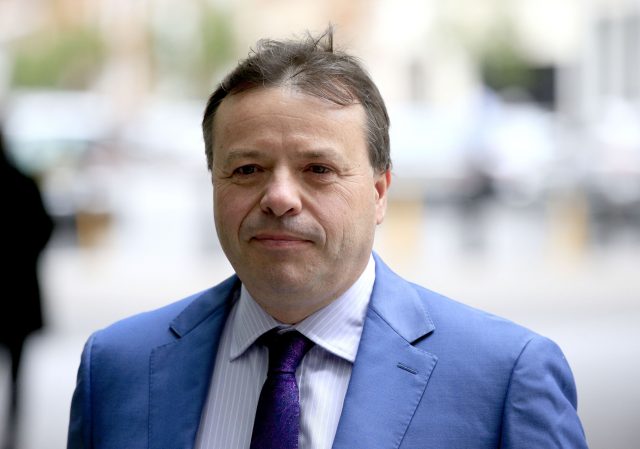 Arron Banks accused leader Paul Nuttall of 