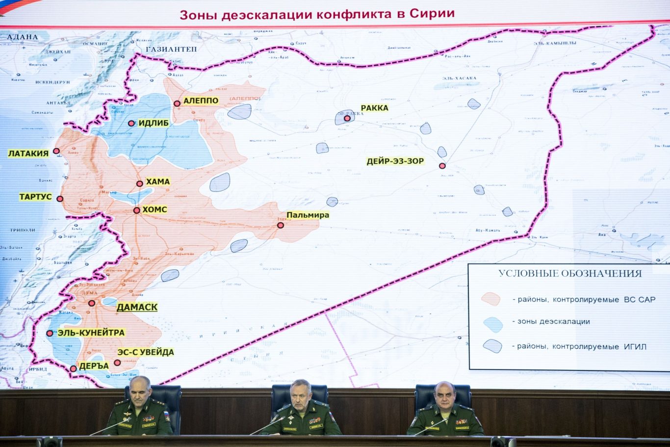 Russianbacked safe zones plan a bid to divide Syria opponents