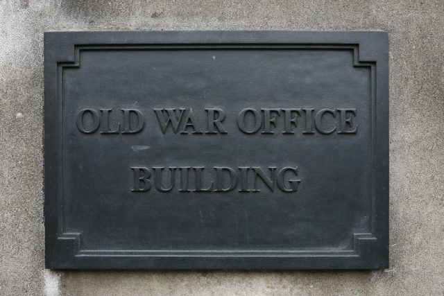 The brothers are converting The Old War Office Building, situated on Whitehall. (Johnny Green/PA)