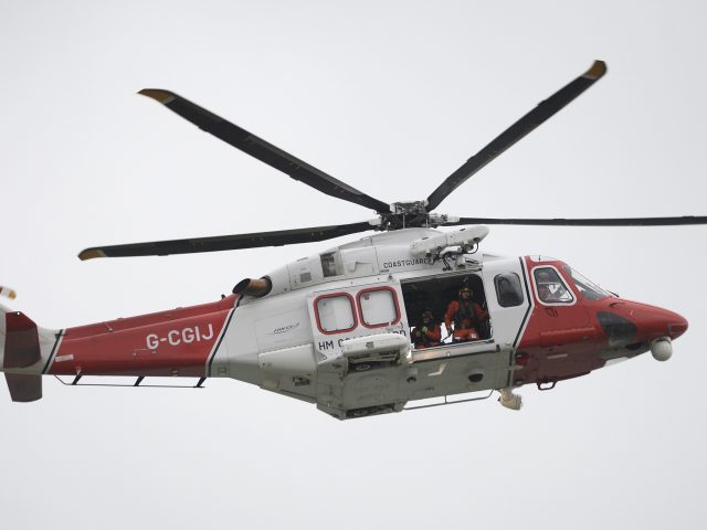 Search underway for two missing on speedboat