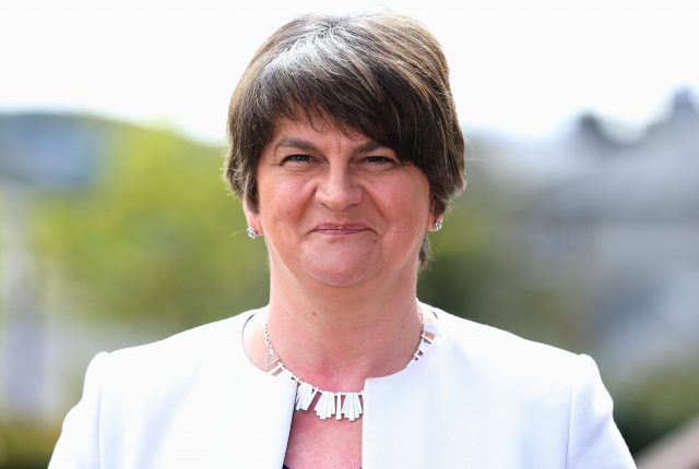 DUP leader Arlene Foster (Brian Lawless/PA)