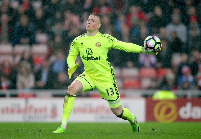 Jordan Pickford (Richard Sellers/PA)