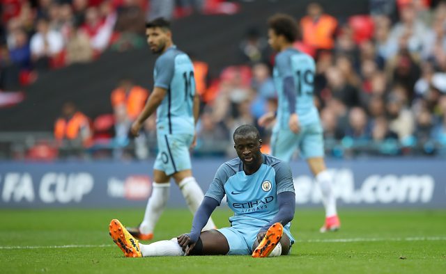 Yaya Toure (Nick Potts/PA)