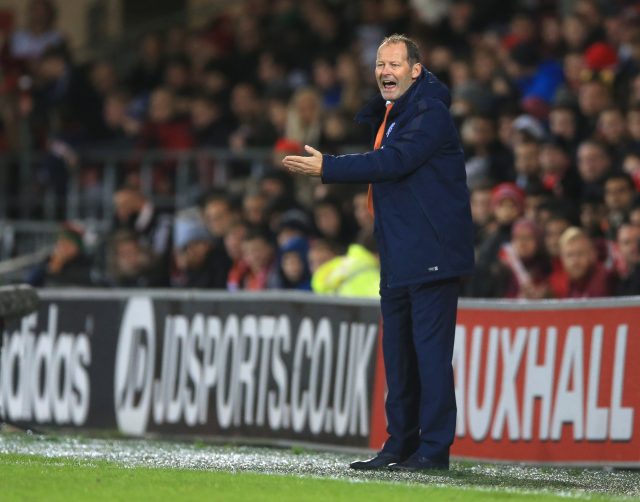 Netherlands manager Danny Blind was sacked in March (Nigel French/PA)