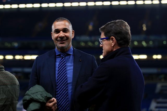 Former captain Ruud Gullit could be named as number two (John Walton/Empics)